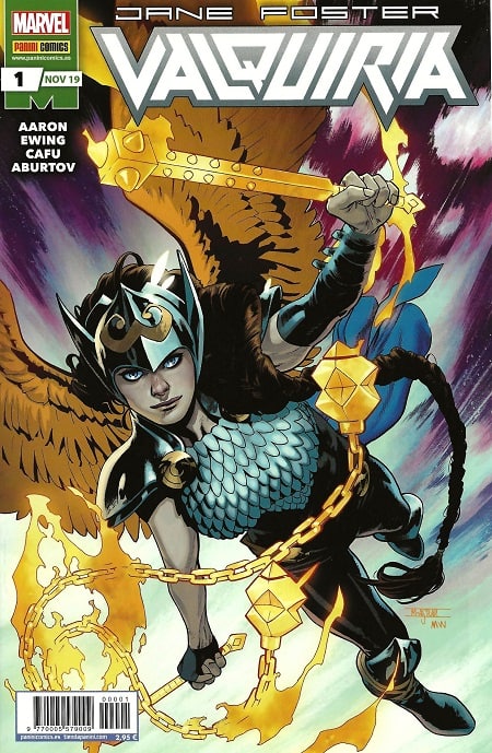 JANE FOSTER: VALKIRIA VOL 1 PANINI - MARVEL COMICS [ESPAÑOL]