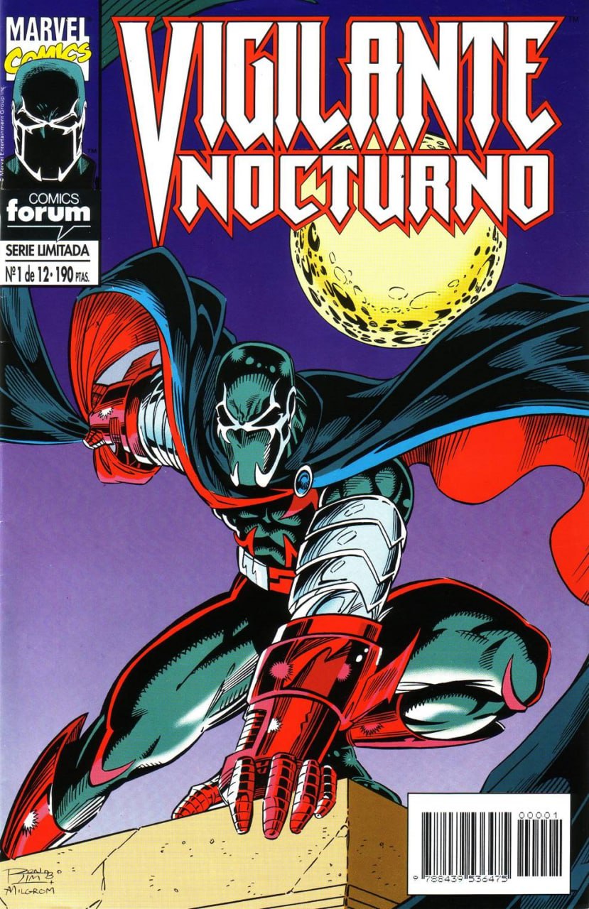 Vigilante Nocturno - MARVEL FORUM [ESPAÑOL]