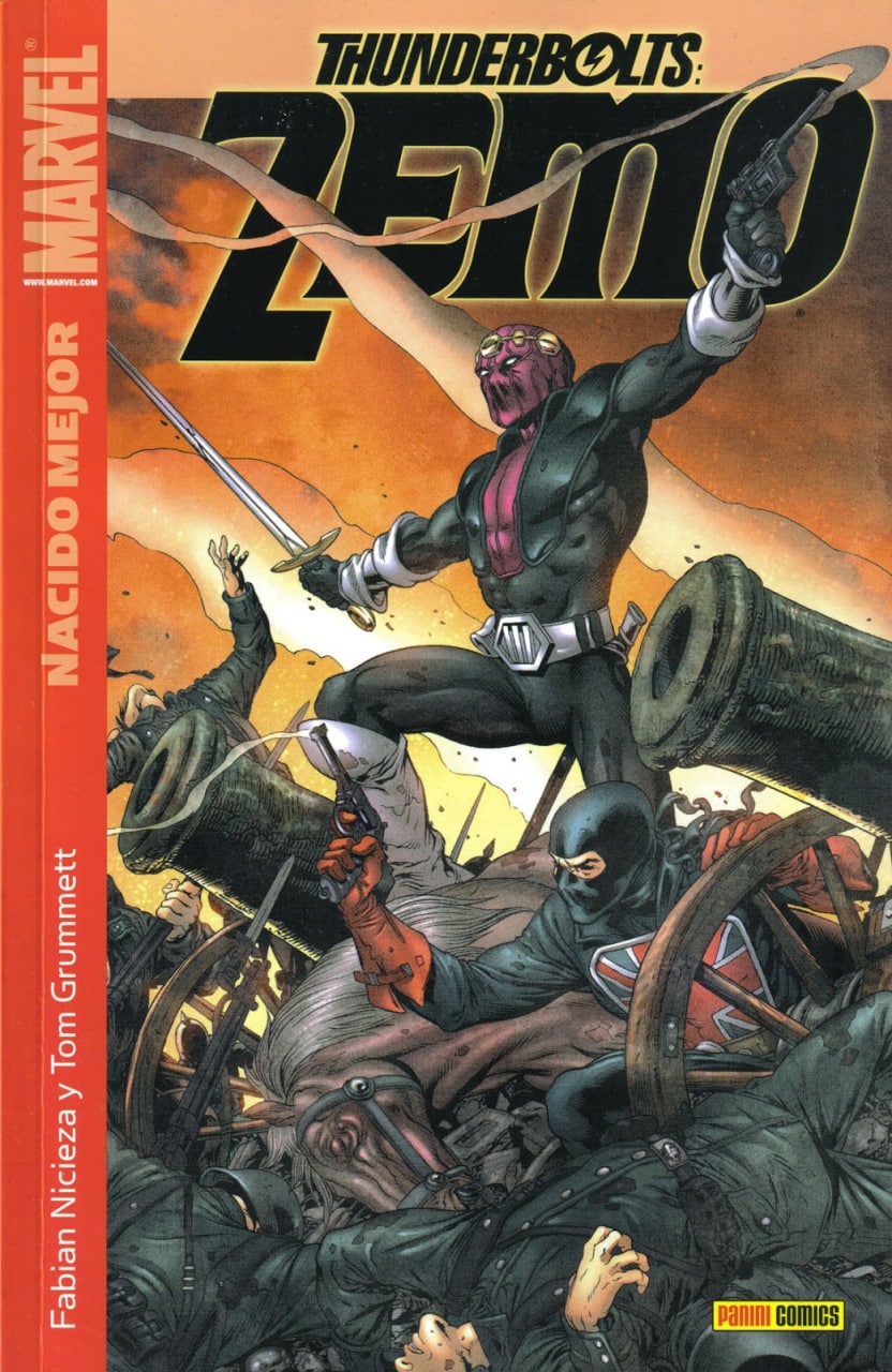 Thunderbolts - Zemo - Nacido Mejor - MARVEL FORUM [ESPAÑOL]