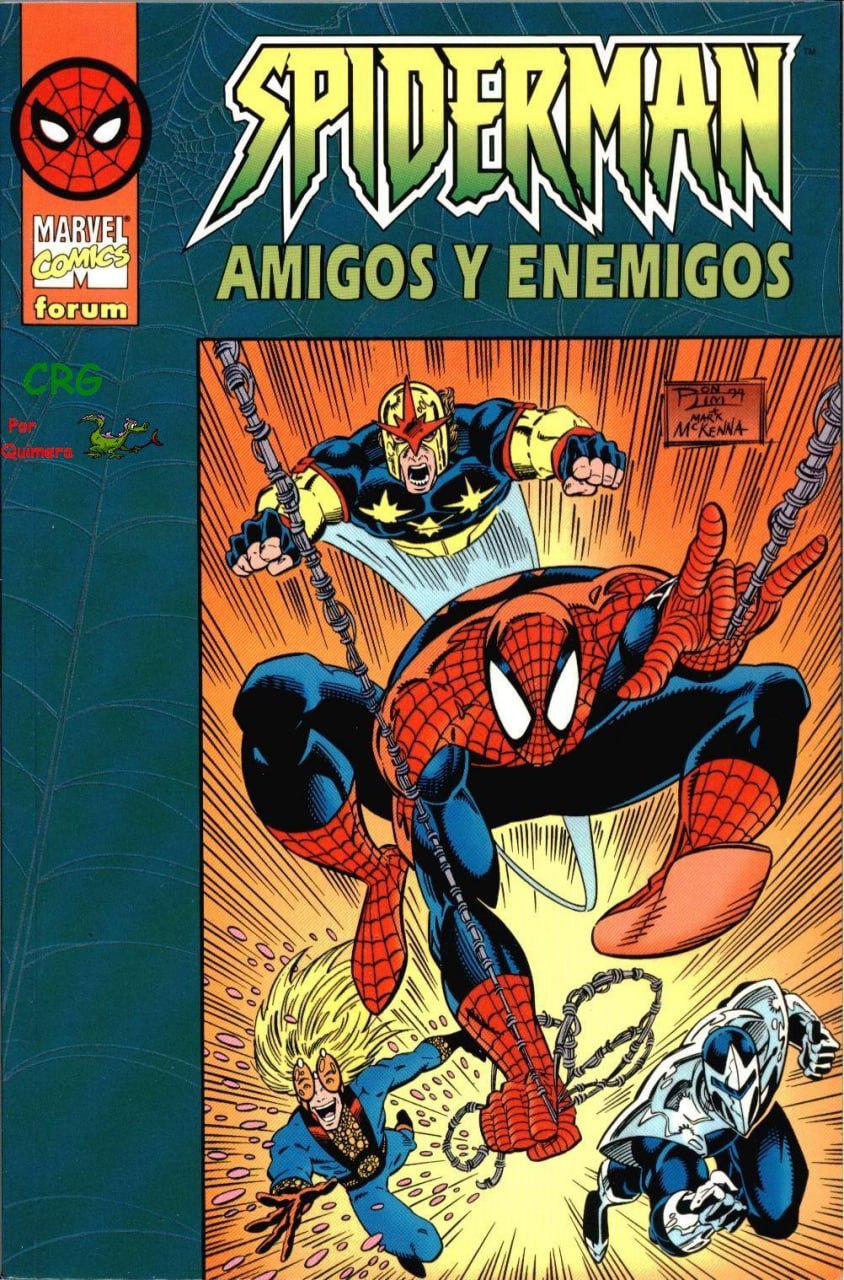 Spiderman: Amigos y Enemigos - MARVEL FORUM [ESPAÑOL]
