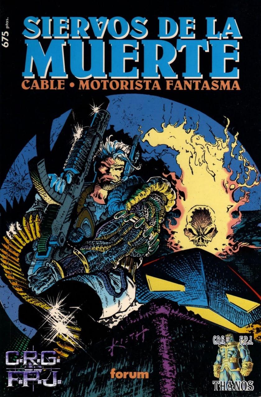 Cable y Ghost Rider: Siervos de la Muerte - MARVEL FORUM [ESPAÑOL]