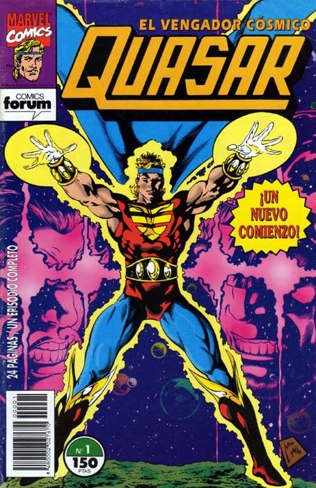 Quasar Volumen 1 - MARVEL FORUM [ESPAÑOL]