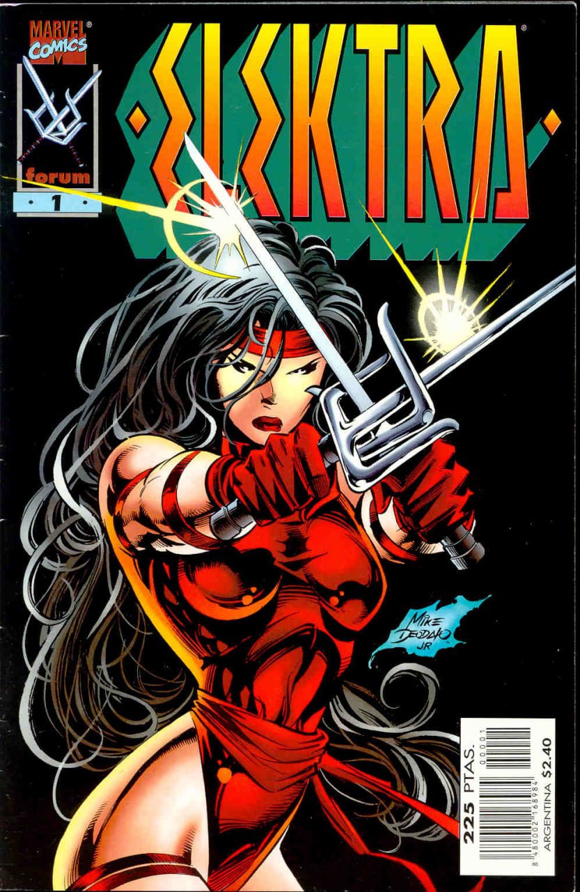 Elektra Volumen 1 - MARVEL FORUM [ESPAÑOL]