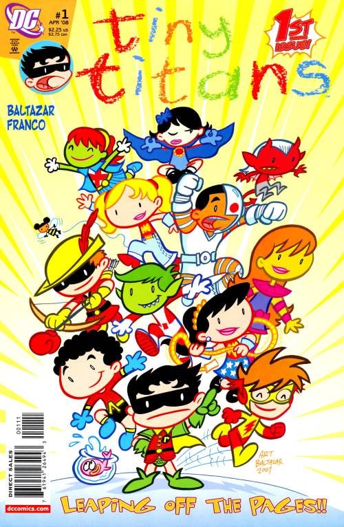 TINY TITANS VOL 1 - PEQUEÑOS TITANES VOL 1 - DC COMICS [ESPAÑOL]