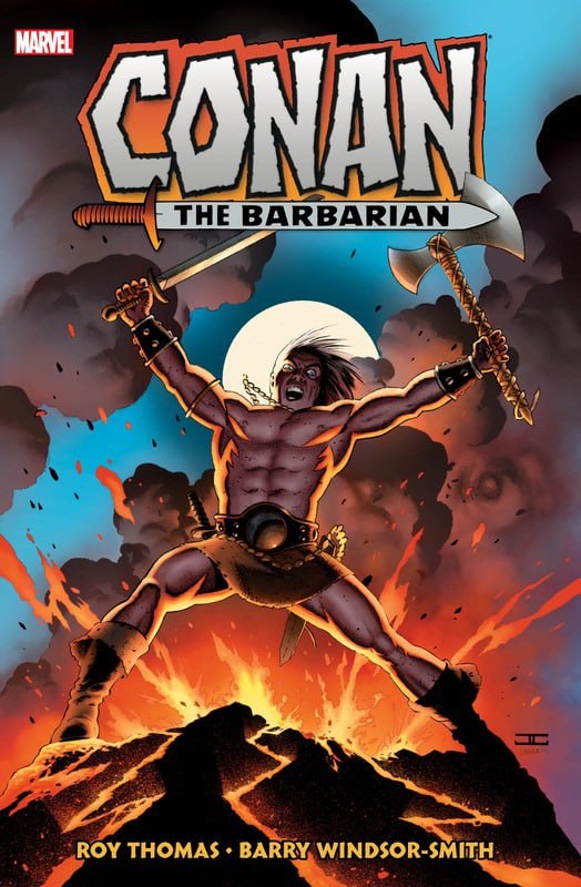 CONAN EL BARBARO: THE ORIGINAL MARVEL YEARS OMNIBUS(2020) - MARVEL COMICS [ESPAÑOL]