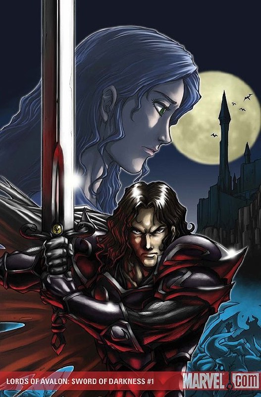 Lords of Avalon: Sword of Darkness (Colección completa) - MARVEL [ESPAÑOL]