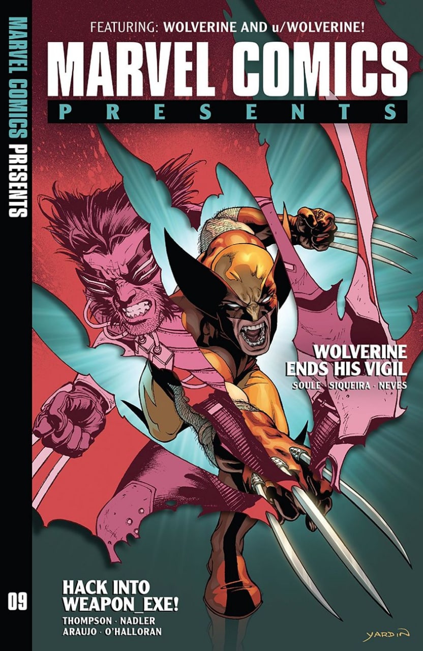 MEGA COLECCION: MARVEL COMICS PRESENTS VOL 3 - ESPAÑOL