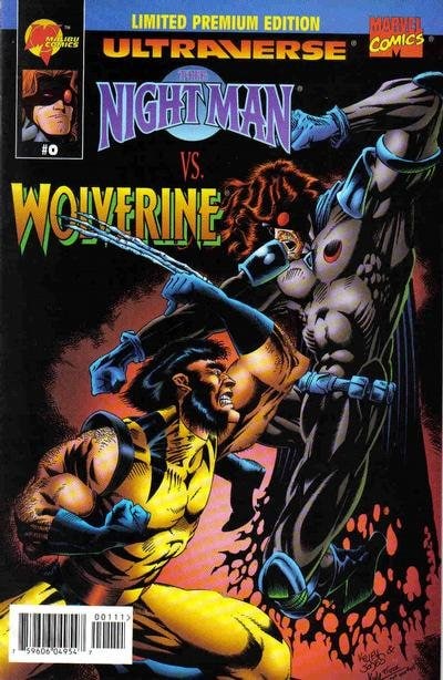 Nightman vs Lobezno - Malibu Comics [ESPAÑOL]