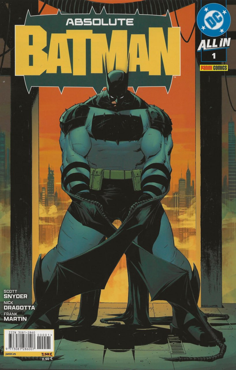 ABSOLUTE BATMAN - EDICION PANINI 2025 | DC COMICS [ESPAÑOL]