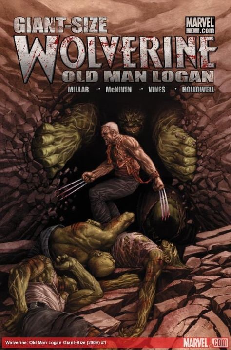 OLD MAN LOGAN VOL.1 - MARVEL [ESPAÑOL]
