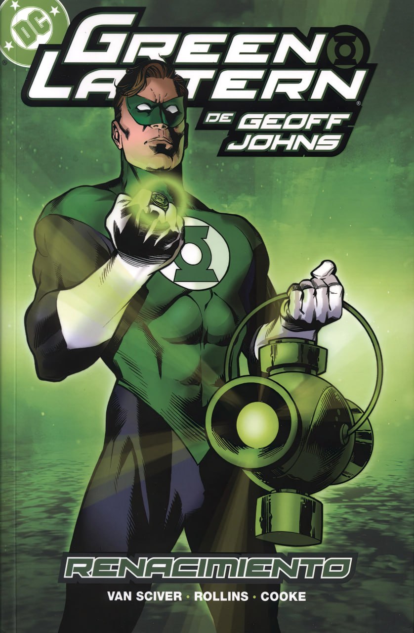 BIBLIOTECA DC: GREEN LANTERN DE GEOFF JONHS - EDICION PANINI | DC COMICS [ESPAÑOL]