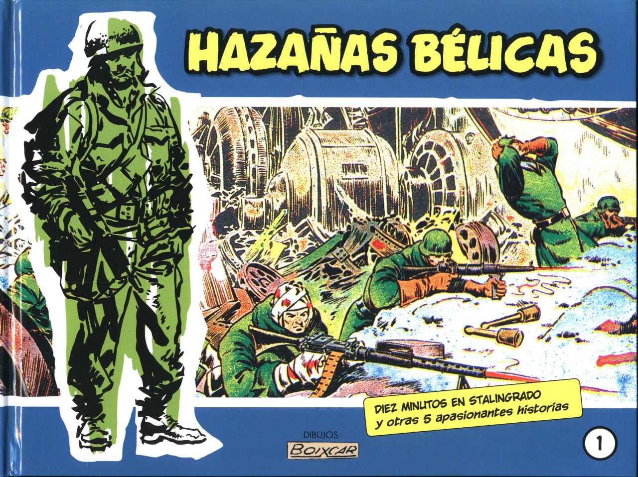 HAZAÑAS BELICAS - 2014 | EDICION PLANETA [ESPAÑOL]