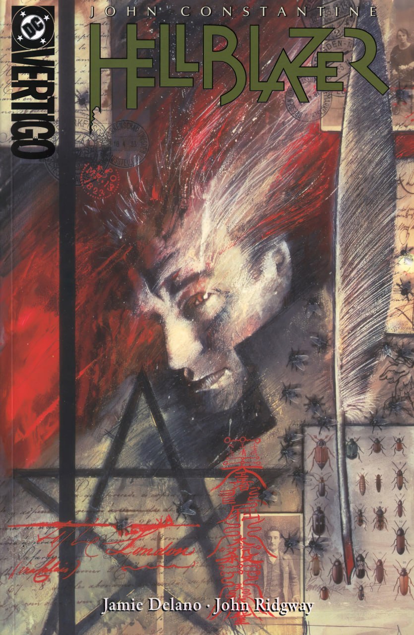 BIBLIOTECA VERTIGO: HELLBLAZER - JOHN CONSTANTINE EDICION PANINI | DC COMICS [ESPAÑOL]