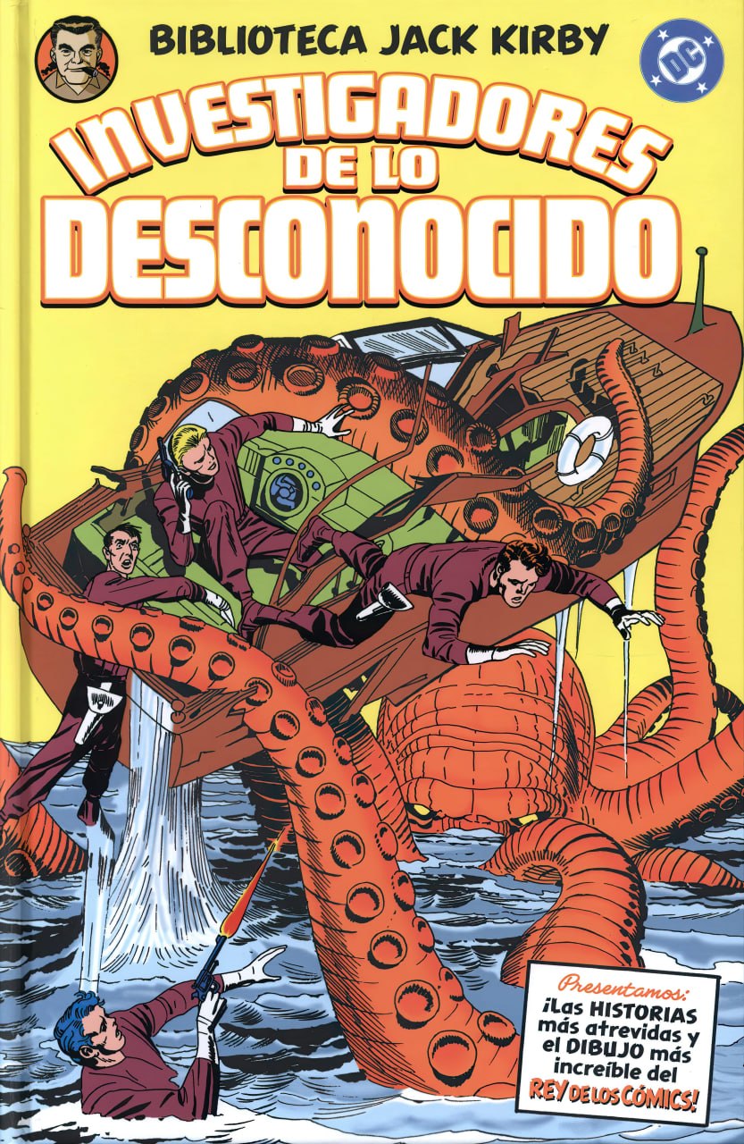 BIBLIOTECA JACK KIRBY - EDICION PANINI | DC COMICS [ESPAÑOL]