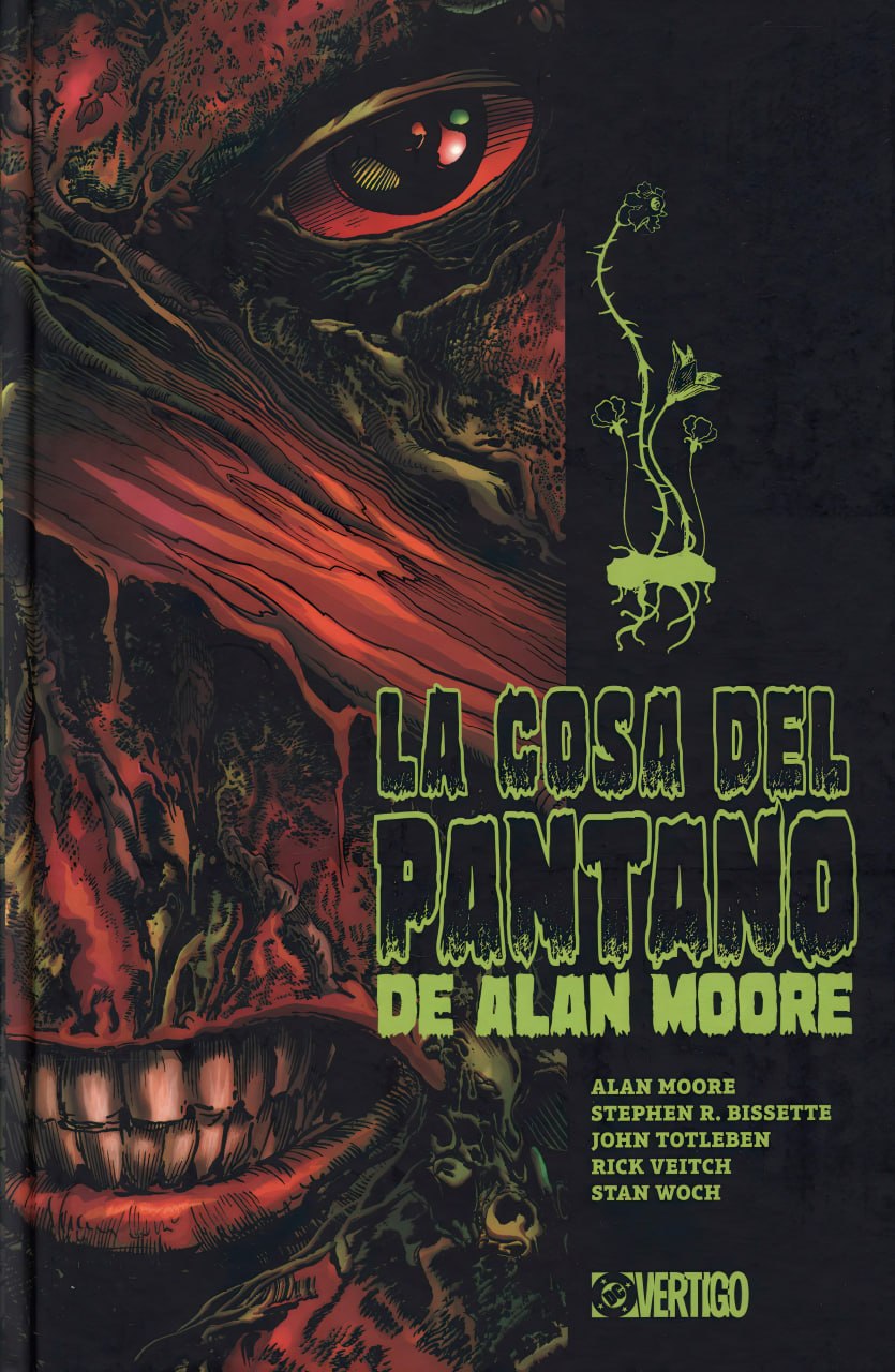 LA COSA DEL PANTANO DE ALAN MOORE - EDICION PANINI | VERTIGO COMICS [ESPAÑOL]