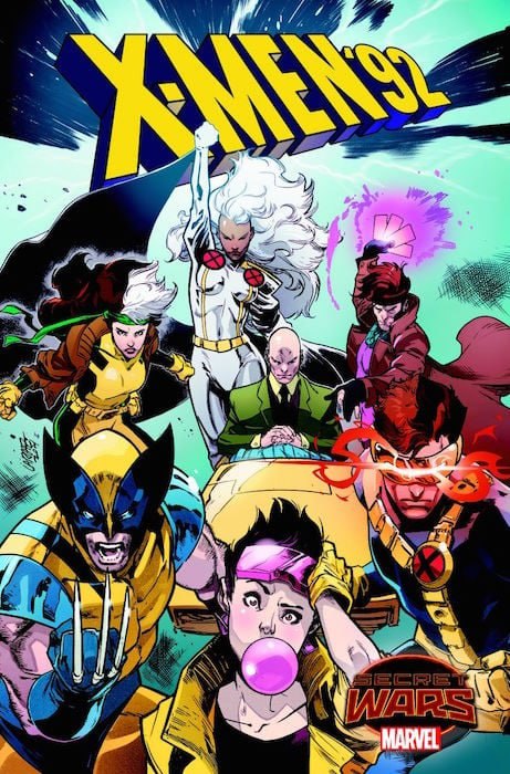 SECRET WARS: X-MEN '92 - MARVEL COMICS [ESPAÑOL]
