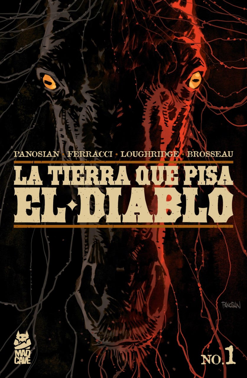 LA TIERRA QUE PISA EL DIABLO - 2026 | MAD CAVE COMICS [ESPAÑOL]