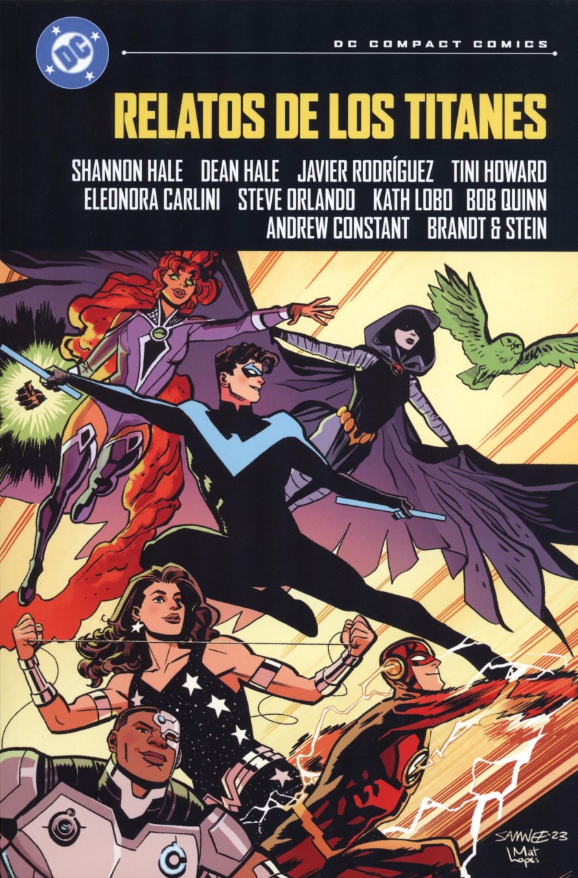 DC COMPACT: RELATOS DE LOS TITNES - EDICION PANINI 2026 | DC COMICS [ESPAÑOL]