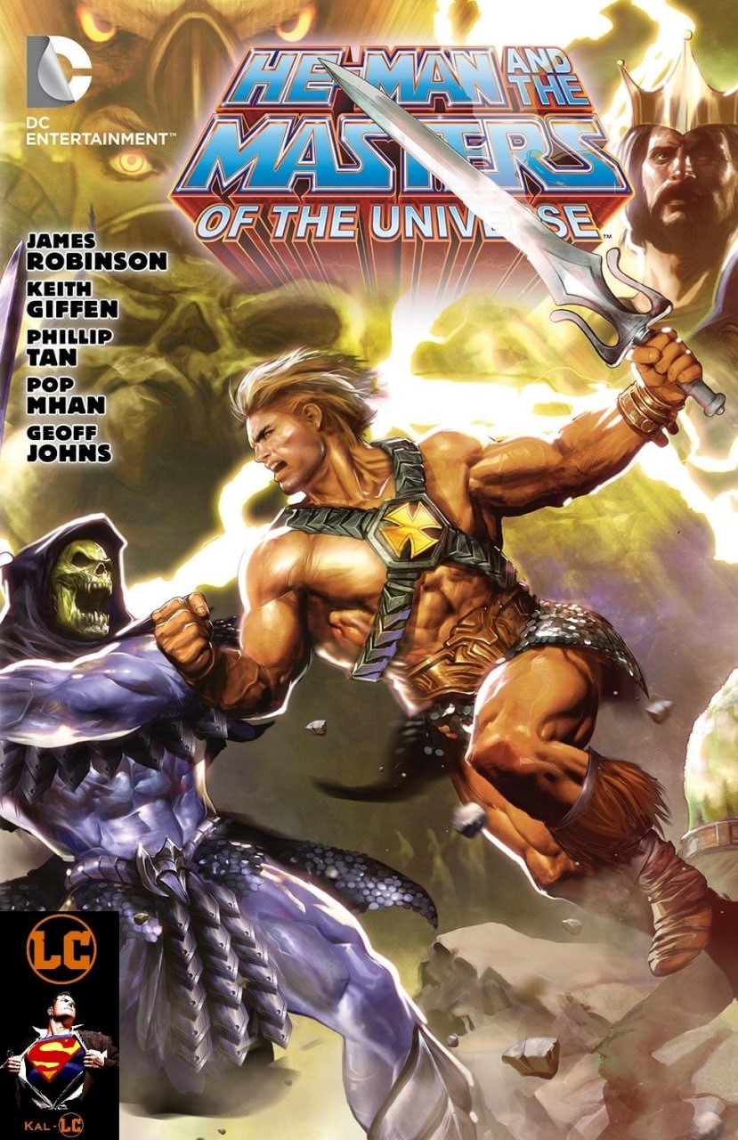 HE-MAN Y LOS MASTERS DEL UNIVERSO VOL 1-7 EDICION ECC | DC COMICS [ESPAÑOL]