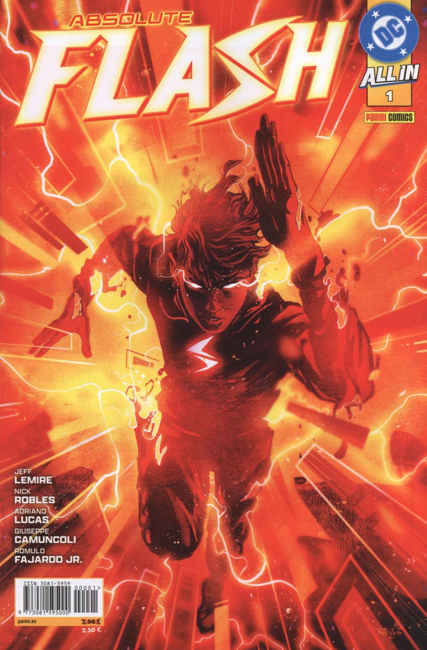ABSOLUTE FLASH - EDICION PANINI | DC COMICS [ESPAÑOL]