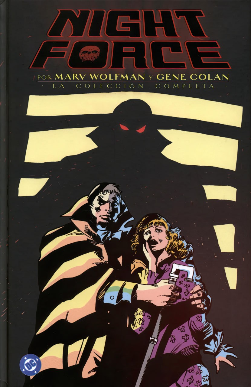NIGHT FORCE - EDICION INTEGRAL PANINI | DC COMICS [ESPAÑOL]