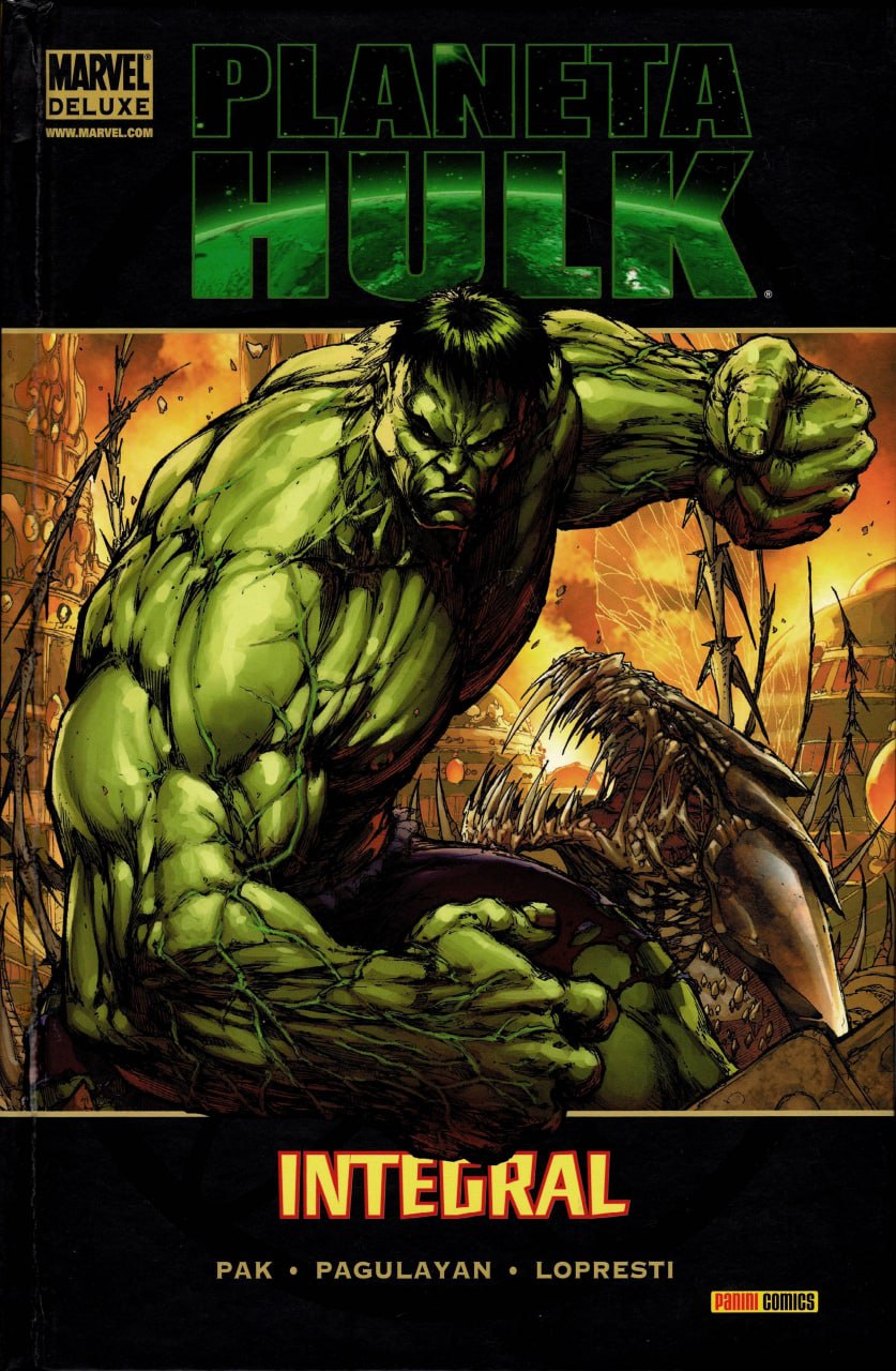 PLANETA HULK: EDICION INTEGRAL PANINI - 2010 | MARVEL COMICS [ESPAÑOL]