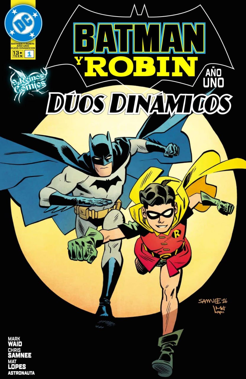 BATMAN Y ROBIN: YEAR ONE - DYNAMIC DUOS | DC COMICS [ESPAÑOL]