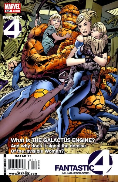 Fantastic Four - La muerte de la Mujer Invisible - MARVEL COMICS [ESPAÑOL]