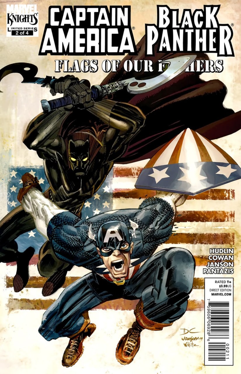 Capitan America: Bandera de Nuestros Padres - MARVEL COMICS [ESPAÑOL]