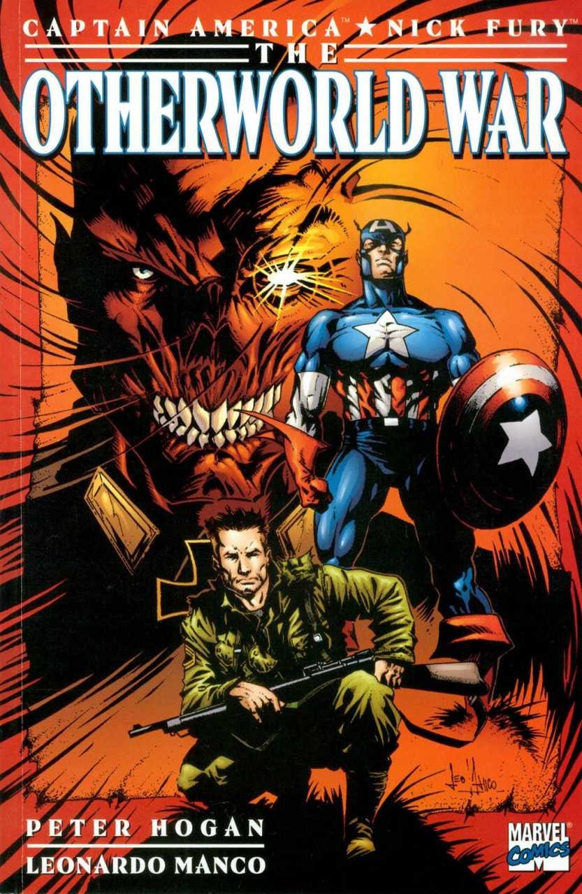 Capitan America & Nick Furia - La Guerra de otro Mundo - MARVEL COMICS [ESPAÑOL]