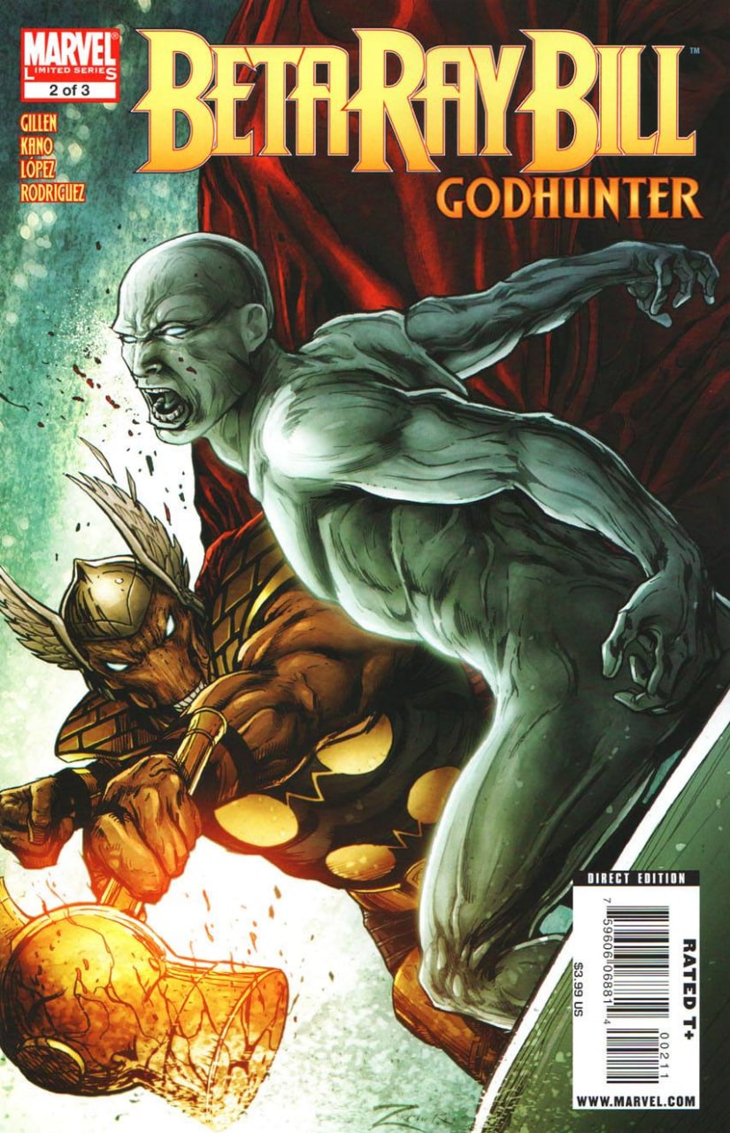 Beta Ray Bill: Godhunter - MARVEL COMICS [ESPAÑOL]