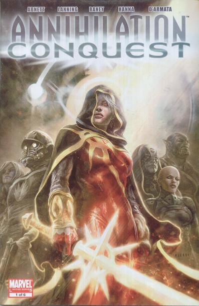 Annihilation: Conquest - MARVEL COMICS [ESPAÑOL]