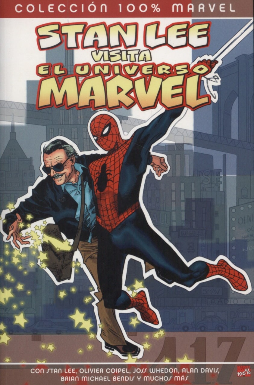 STAN LEE VISITA EL UNIVERSO MARVEL [COLECCIÓN 100% MARVEL] [ESPAÑOL]