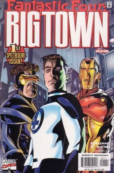 LOS 4 FANTASTICOS: BIG TOWN VOL 1 - MARVEL COMICS [ESPAÑOL]