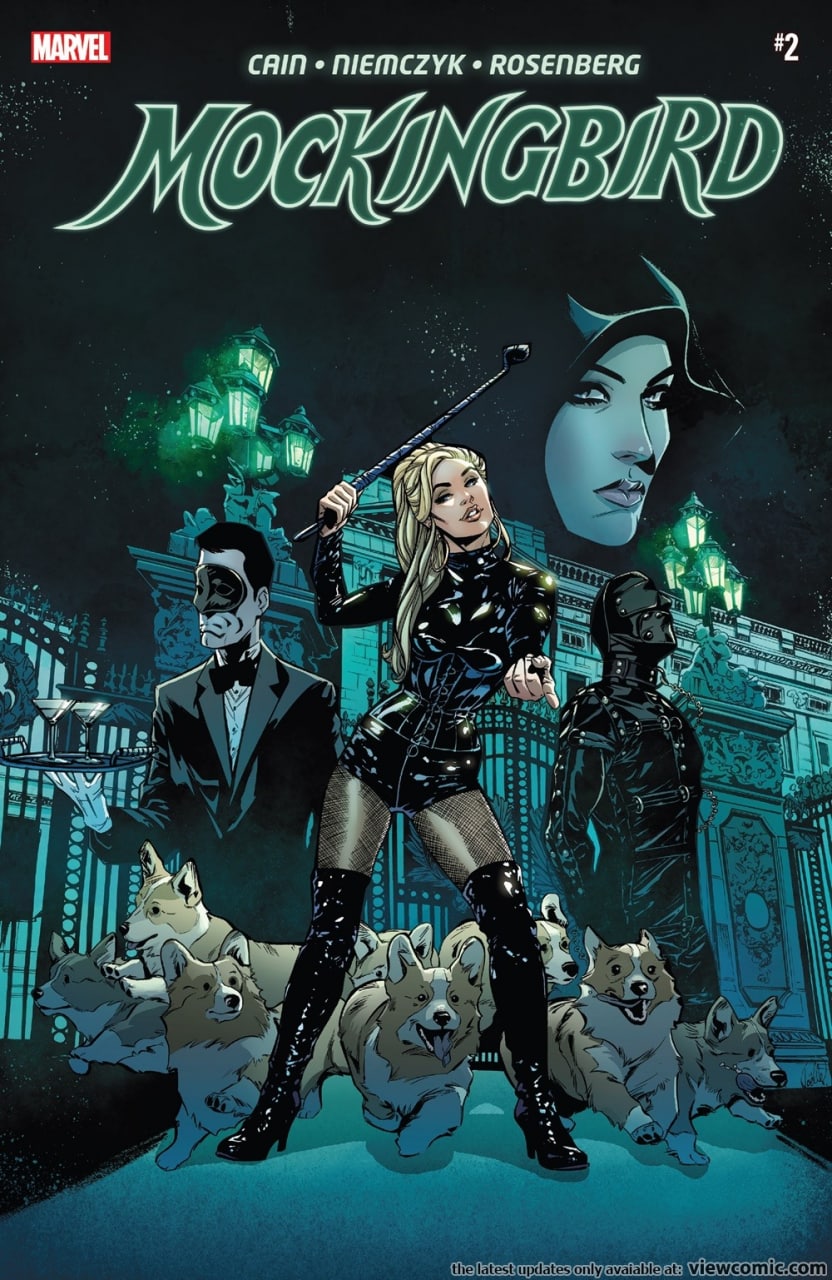 Mockingbird Vol.1 - MARVEL COMICS [ESPAÑOL]