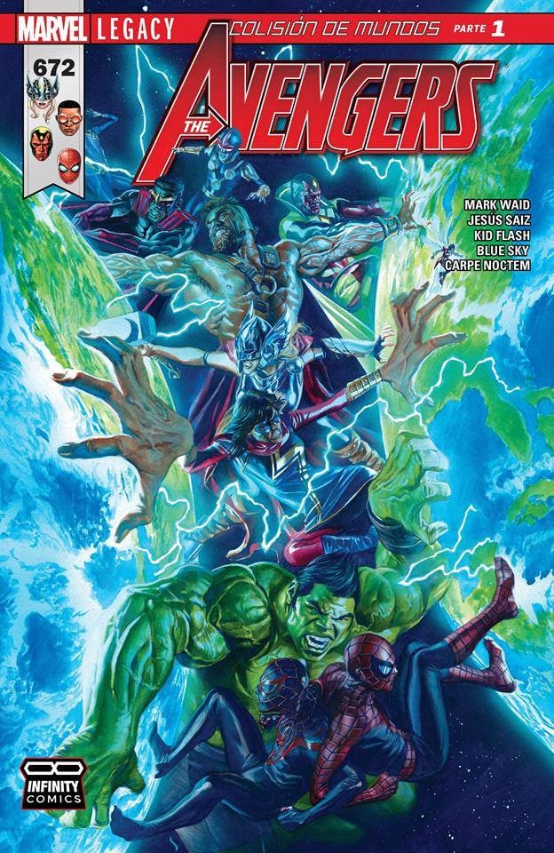 Avengers Vol.1 (690-690) (Legacy) [ESPAÑOL]