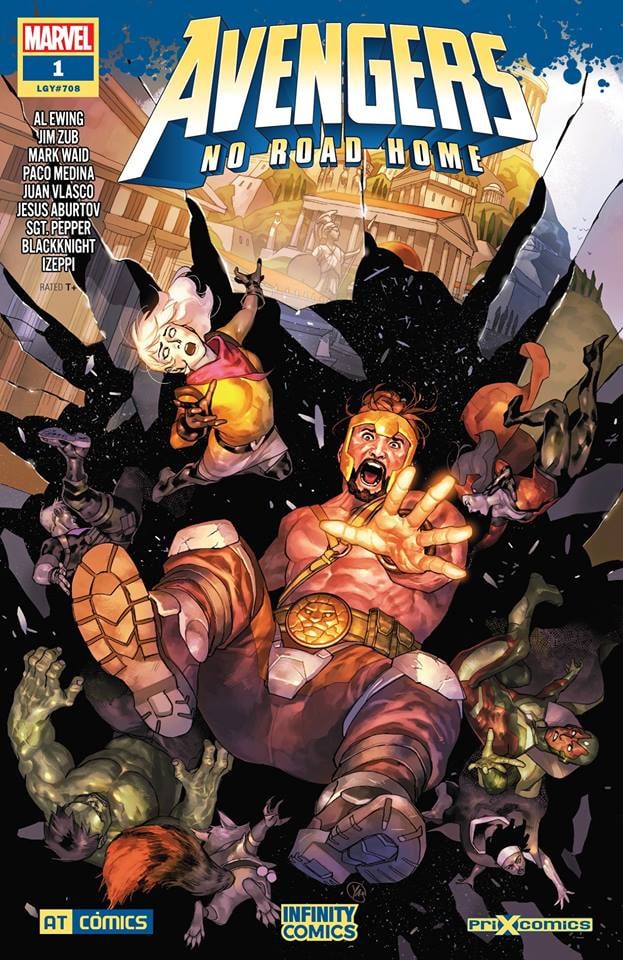 Avengers: No Road Home Vol.1 (10-10) (Finalizado) - MARVEL COMICS [ESPAÑOL]