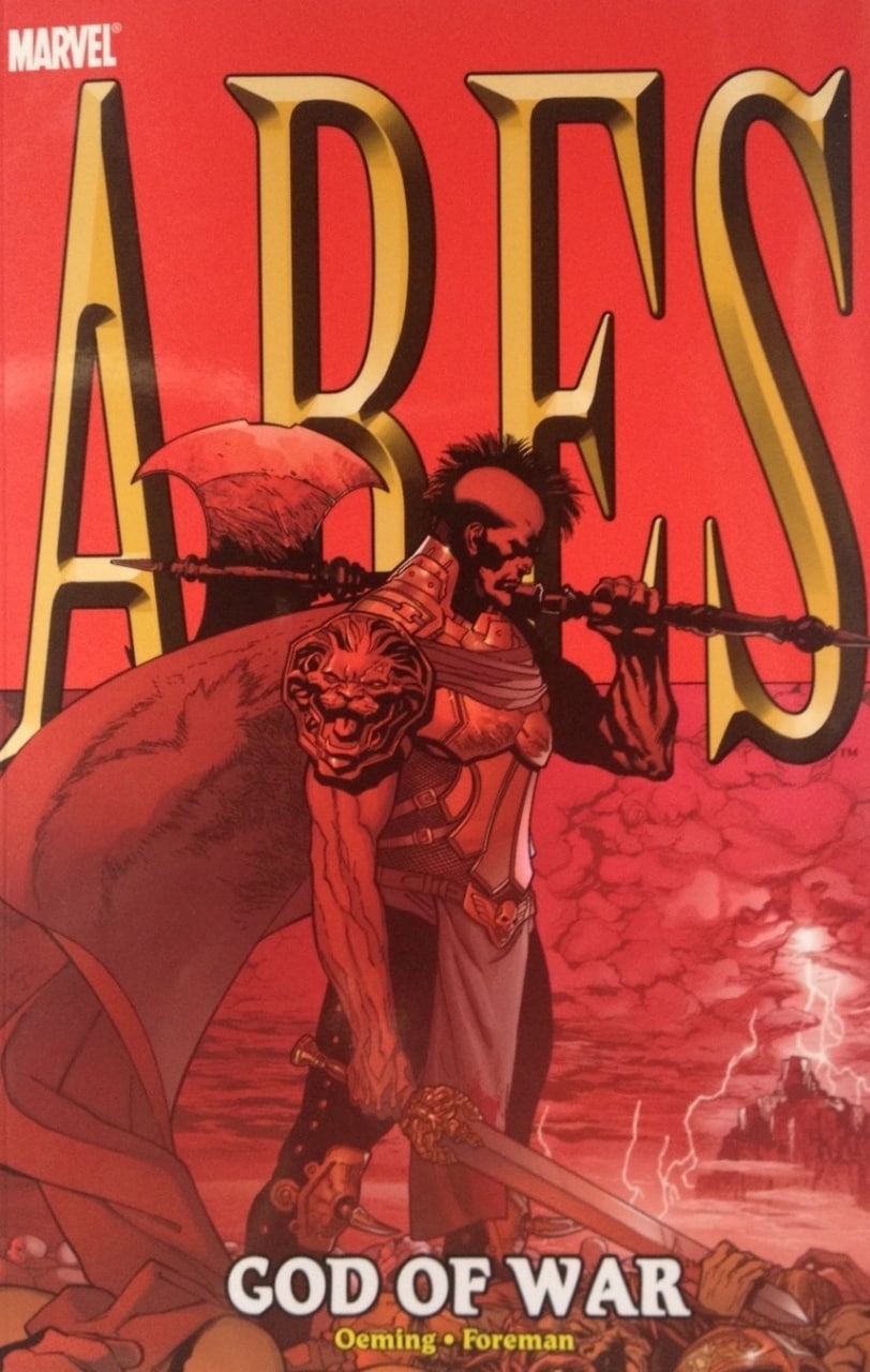 ARES: GOD OF WAR - MARVEL COMICS [ESPAÑOL]