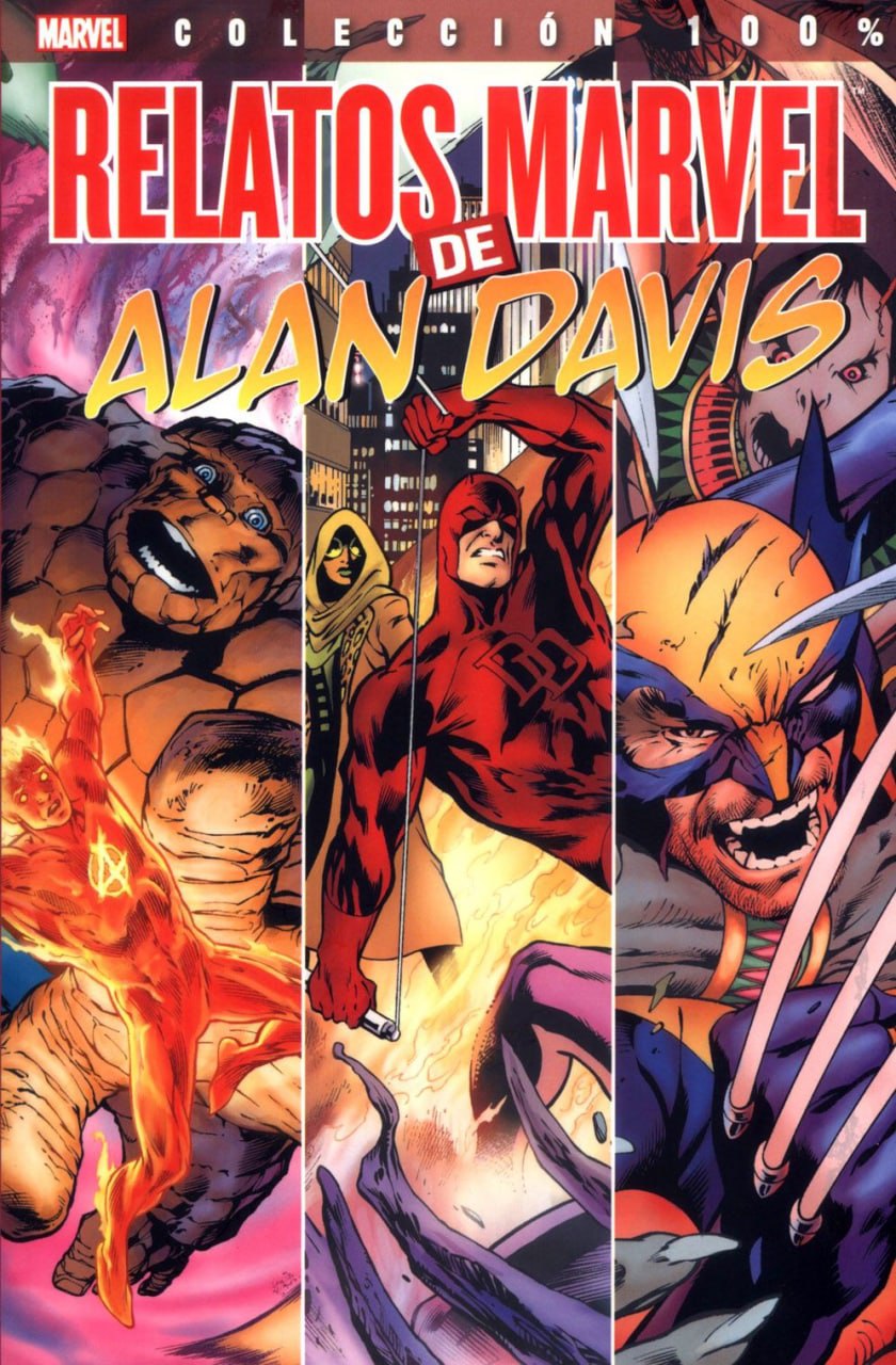 Relatos Marvel de Alan Davis - Encuentros Clandestinos - MARVEL COMICS [ESPAÑOL]