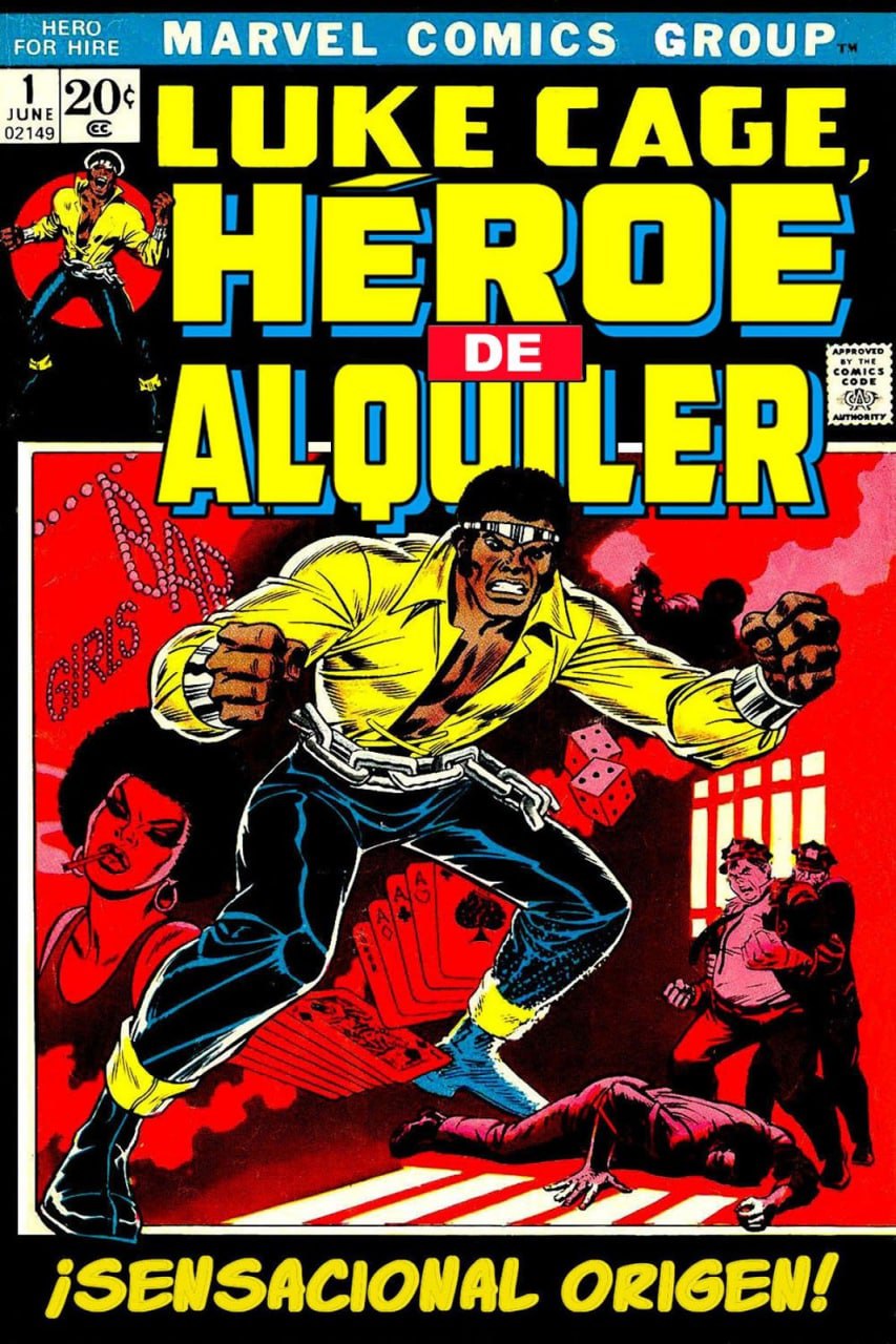 Luke Cage, Héroe de Alquiler - Luke Cage, Hero for Hire - MARVEL COMICS [ESPAÑOL]