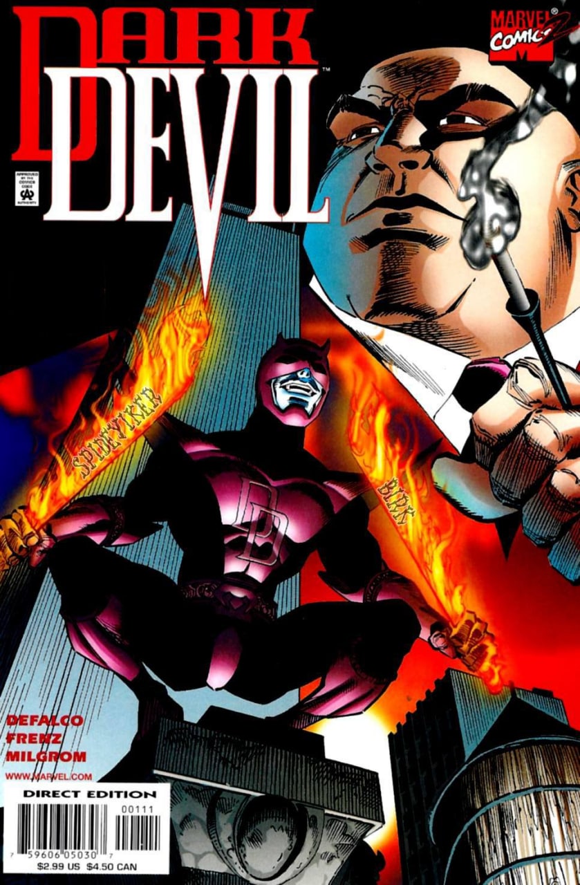 Darkdevil - MARVEL COMICS [ESPAÑOL]