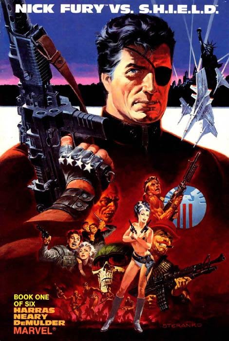 Nick Fury Vs. SHIELD - MARVEL COMICS  [ESPAÑOL]
