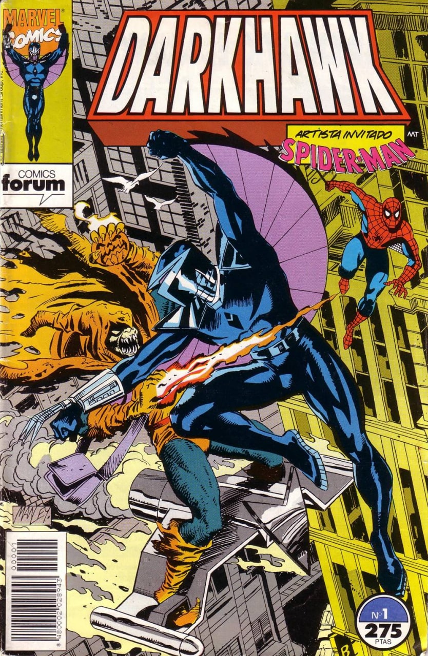Darkhawk Volumen 1 - Halcón Oscuro - MARVEL COMICS [ESPAÑOL]