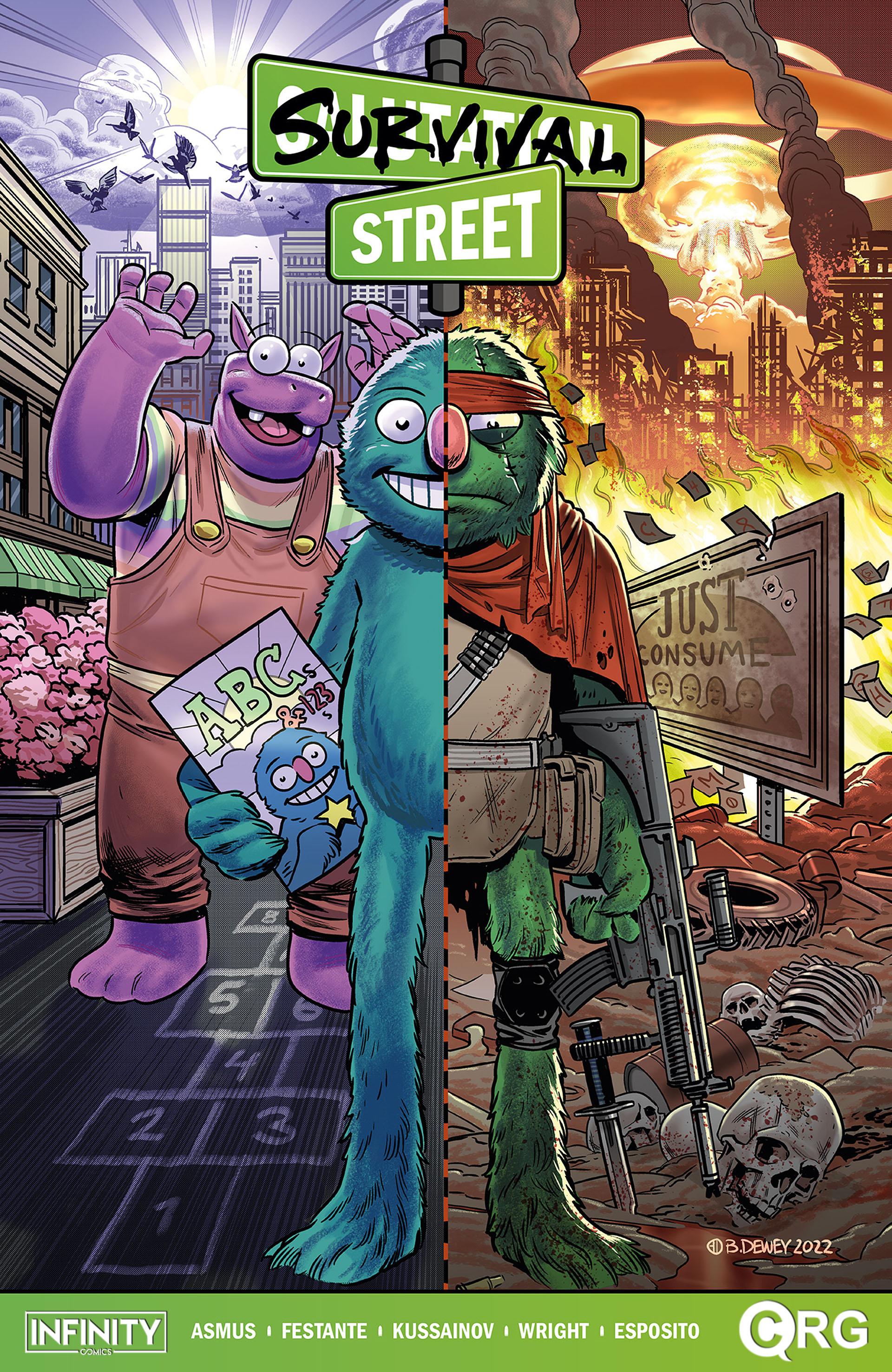 SURVIVAL STREET - EDICION INTEGRAL 2026 │ DARK HORSE COMICS [ESPAÑOL]