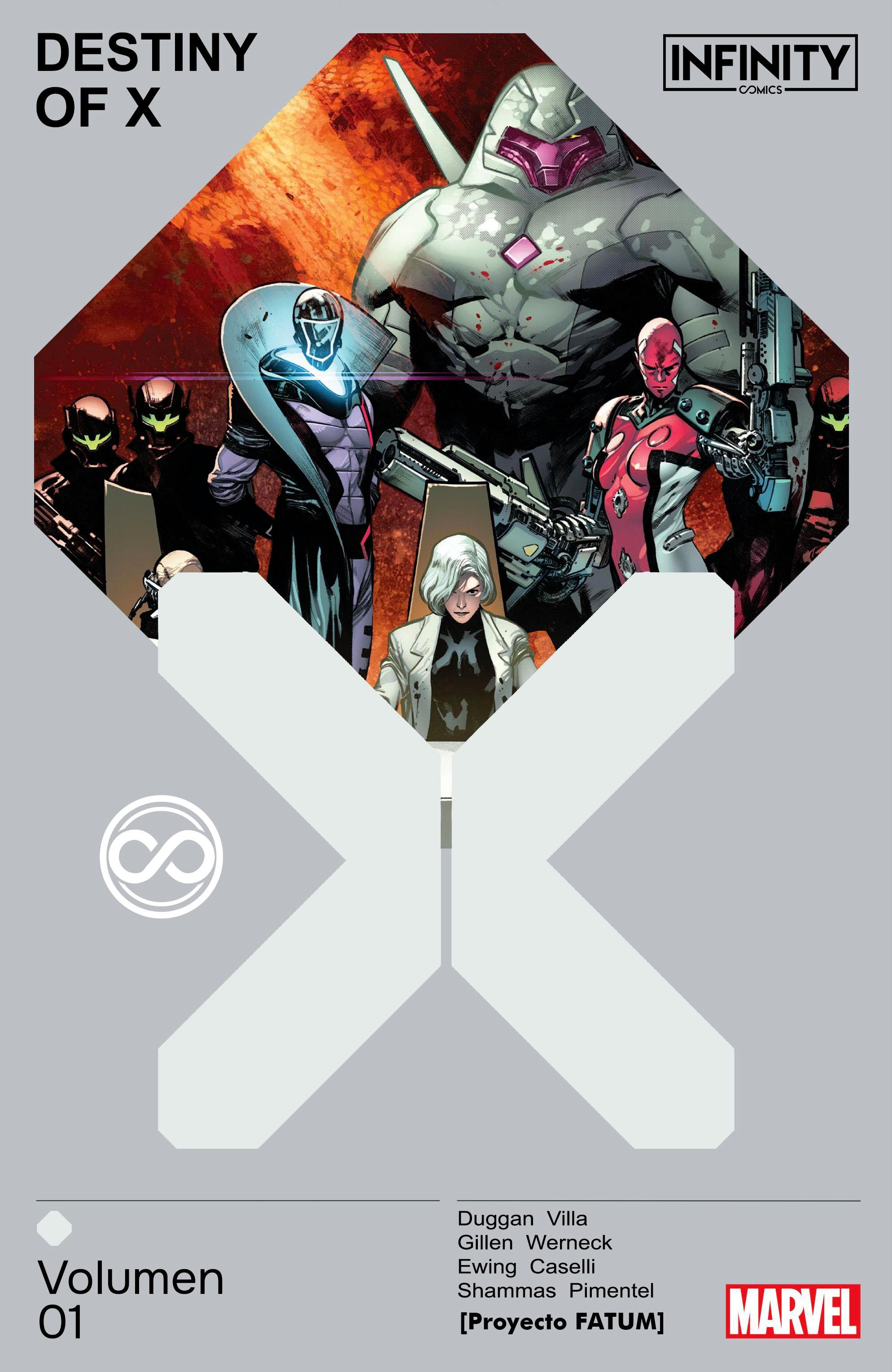 DESTINY OF X - EDICIONES INTEGRALES │ MARVEL COMICS [ESPAÑOL]