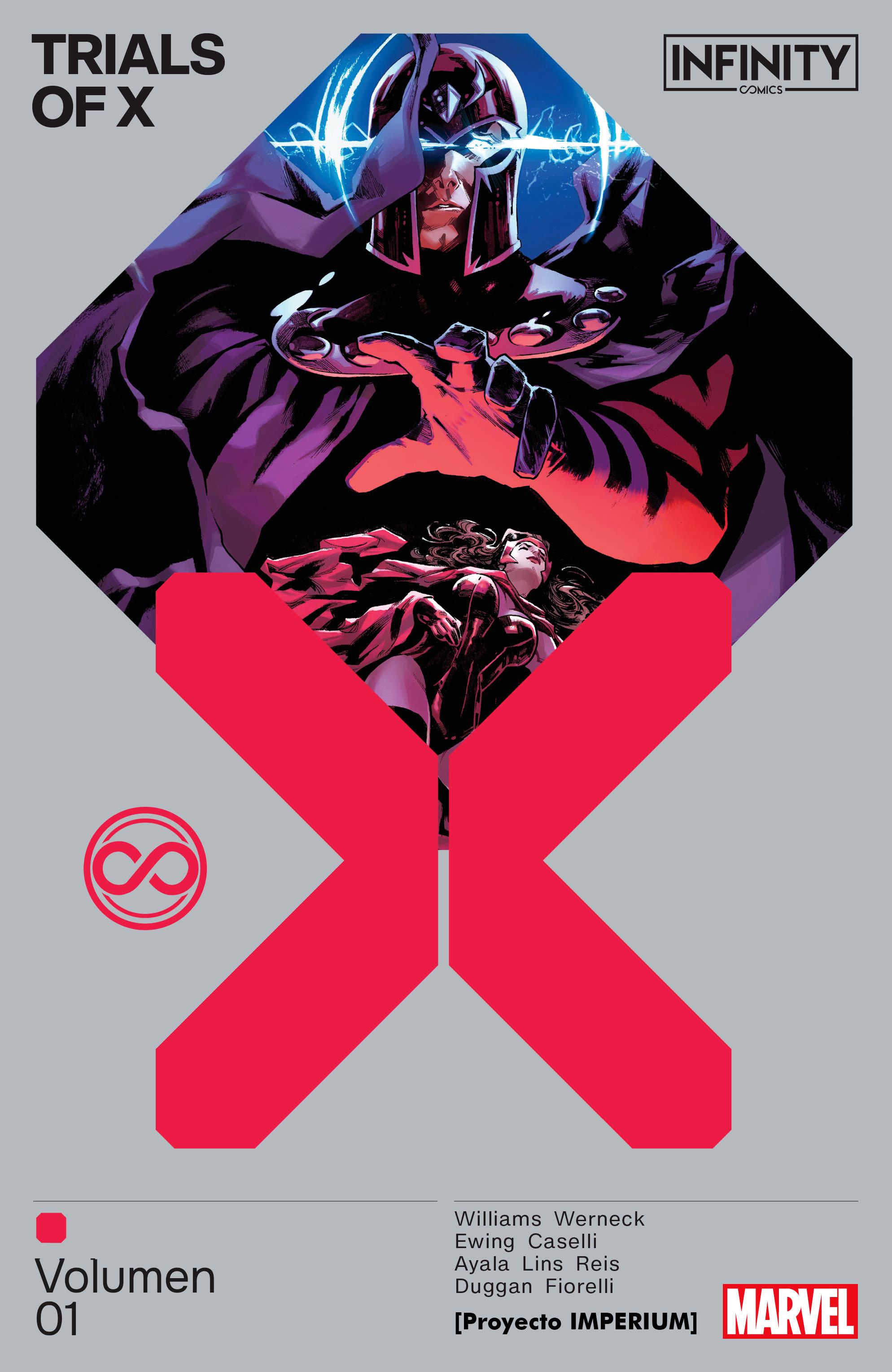 TRIALS OF X - EDICIONES INTEGRALES │ MARVEL COMICS [ESPAÑOL]