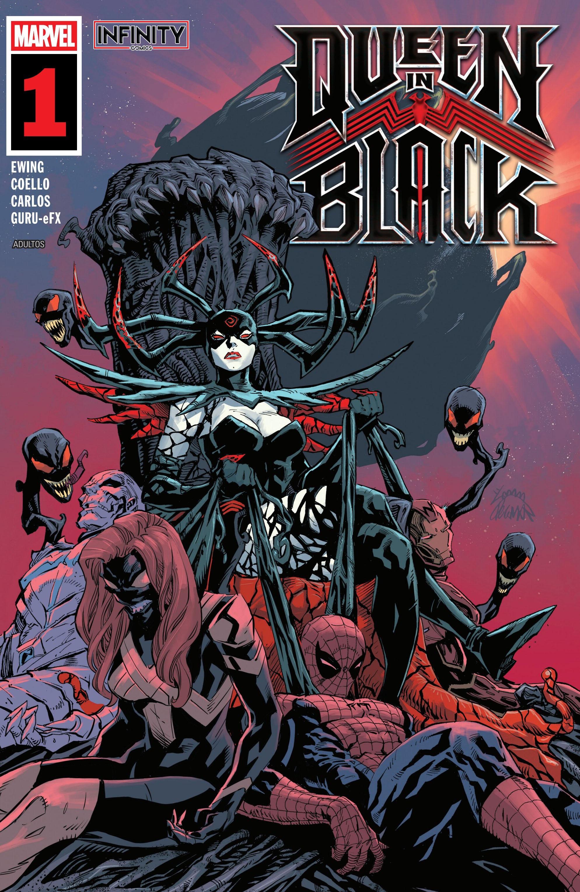 QUEEN IN BLACK - 2026 │ MARVEL COMICS [ESPAÑOL]