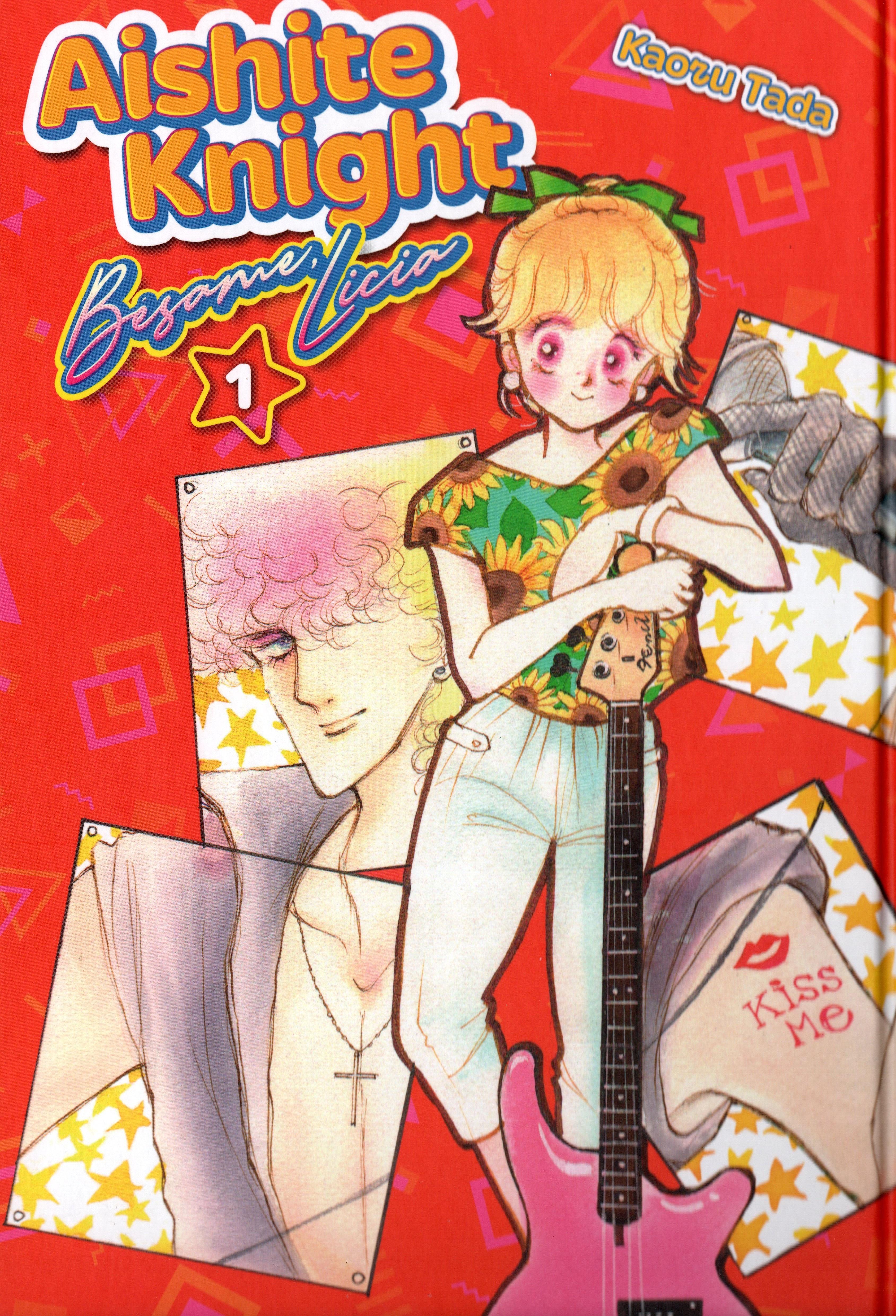 AISHITE KNIGHT: BESAME LICI - EDICION ARECHI │ EDITORIAL SHUEISHA [ESPAÑOL]