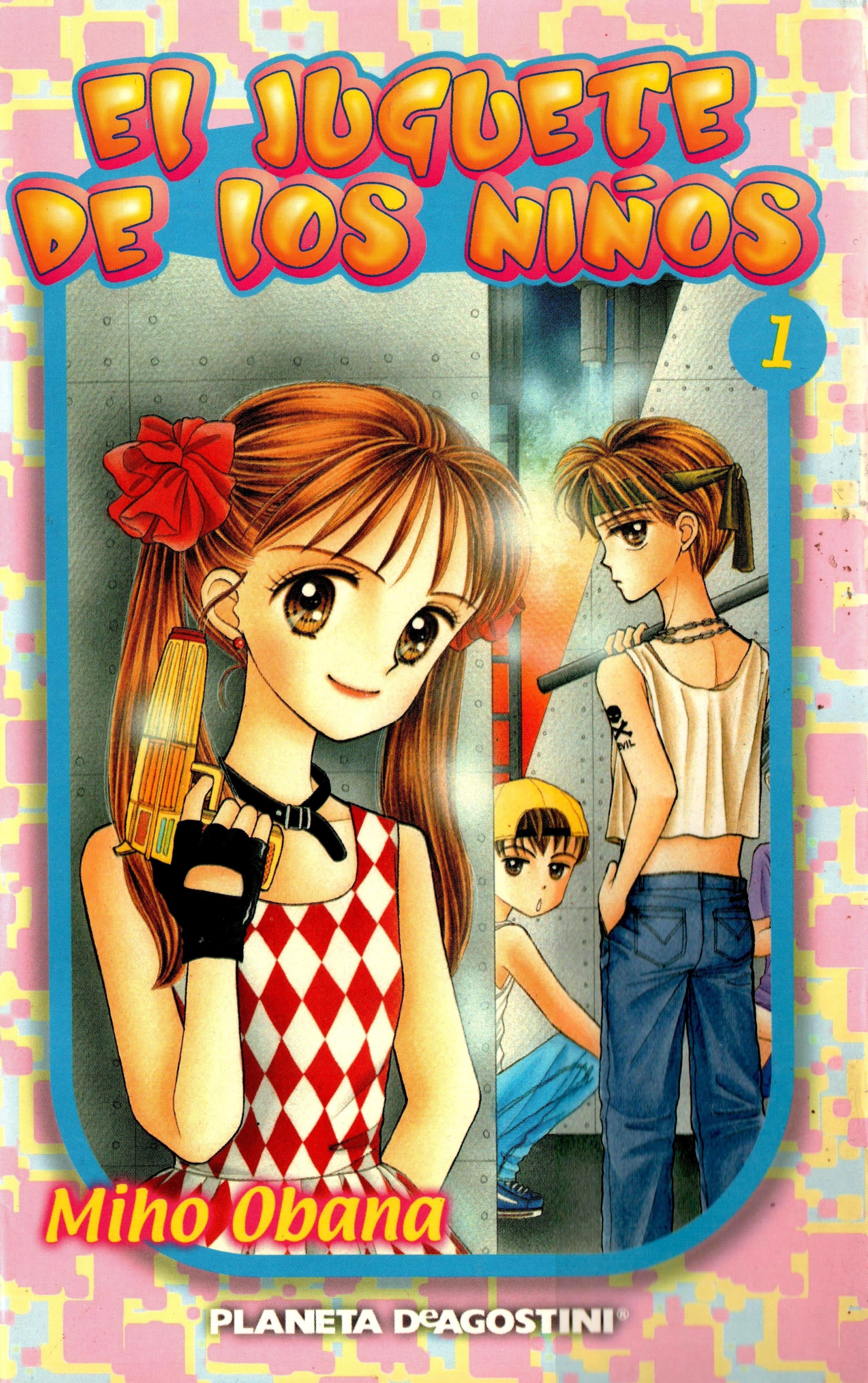 EL JUGUETE DE LOS NIÑOS - EDICION PLANETA │ EDITORIAL SHUEISHA [ESPAÑOL]
