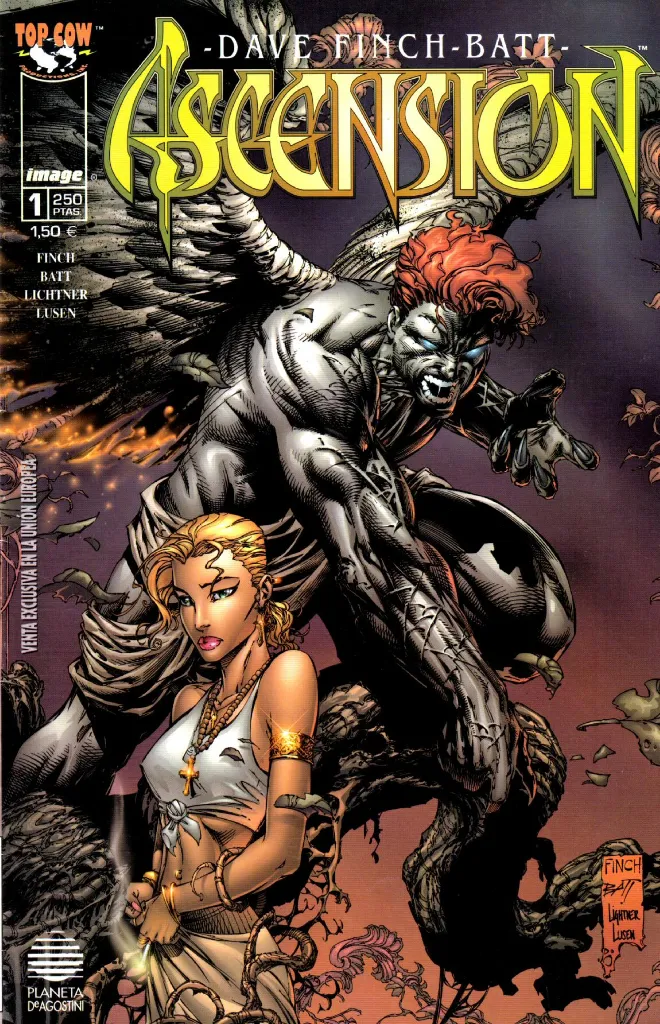 ASCENSION │ TOP COW COMICS [ESPAÑOL]
